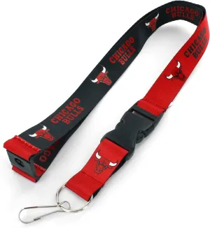 Aminco NBA Chicago Bulls Reversible Lanyard