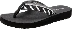Ampeo Women's Arch Support Flip Flops Comfortable Casual Summer Beach Thong Sandals