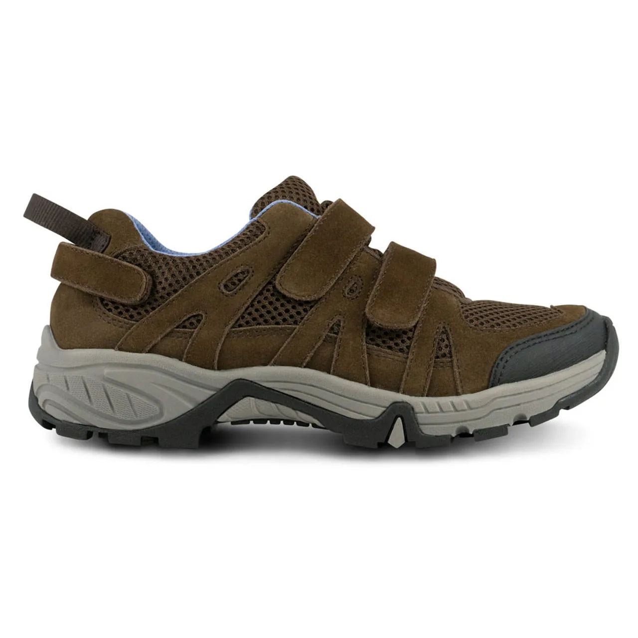 Apexfoot Women's Balance Shoe Hiker- Brown -  Medium (B)