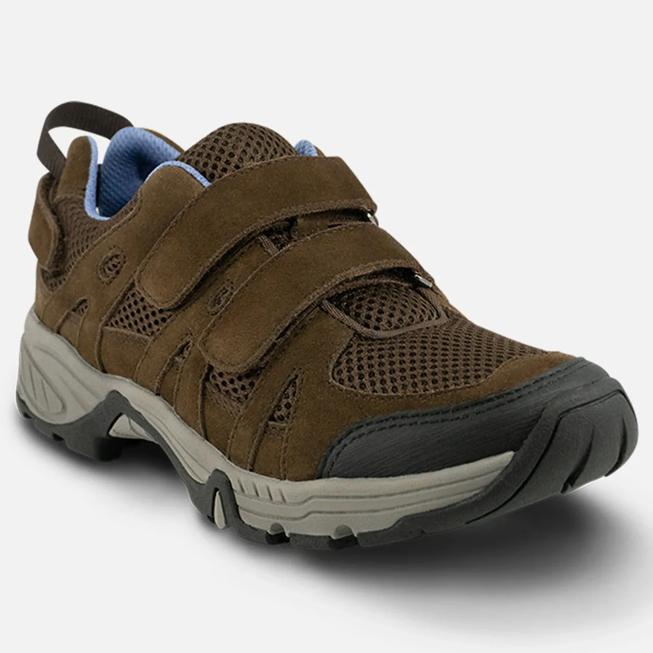 Apexfoot Women's Balance Shoe Hiker- Brown -  Medium (B)