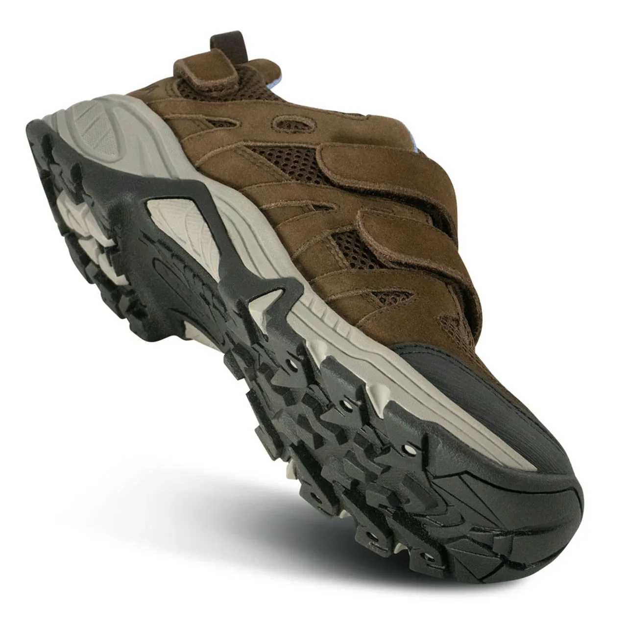 Apexfoot Women's Balance Shoe Hiker- Brown -  Medium (B)