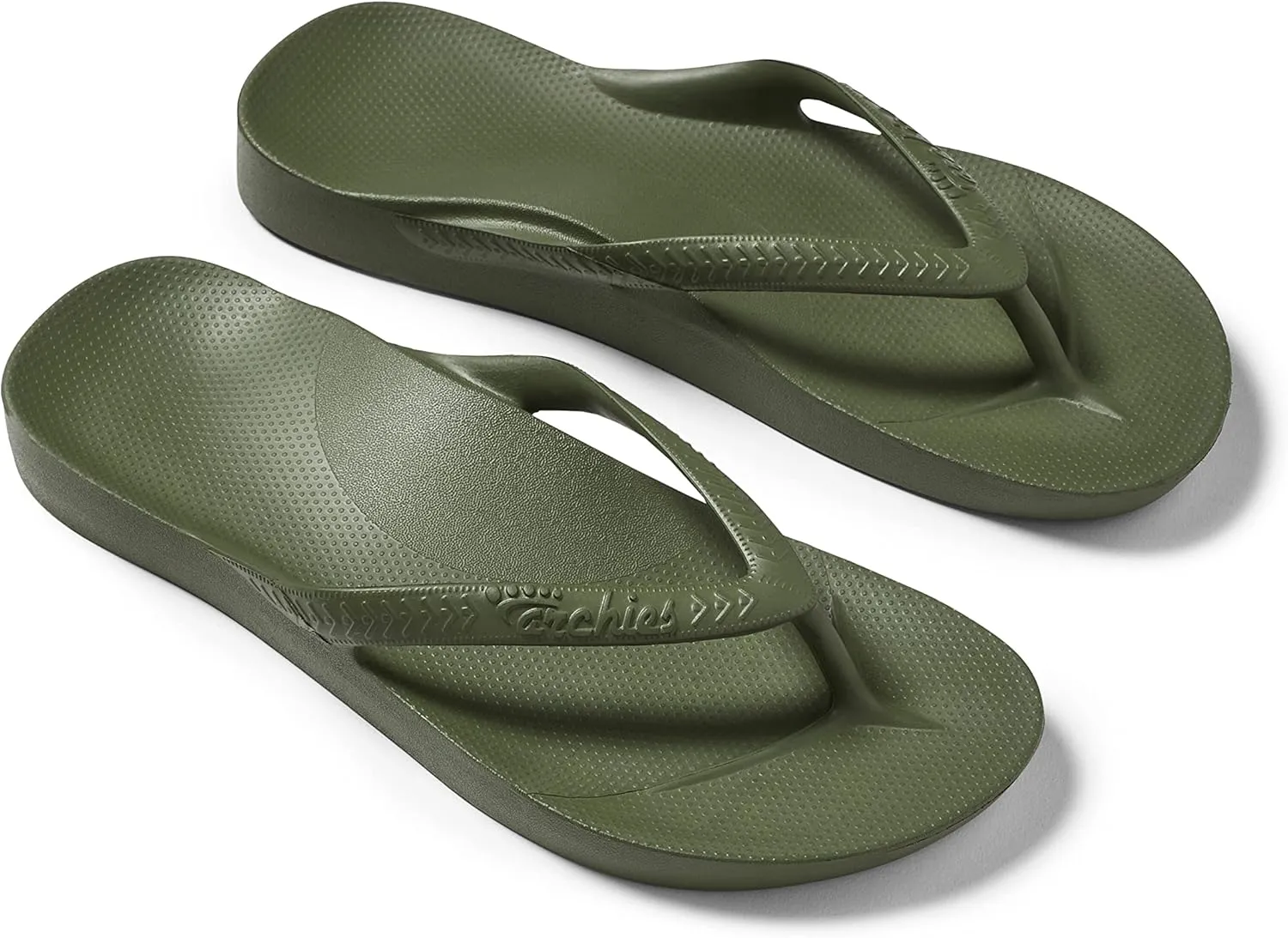 Archies Arch Support Flip Flops for Men & Women – Orthotic Sandals for Plantar Fasciitis Relief – Lightweight, Cushioning, Shock-Absorbing Thong Sandals for Walking, Foot Pain & All-Day Comfort