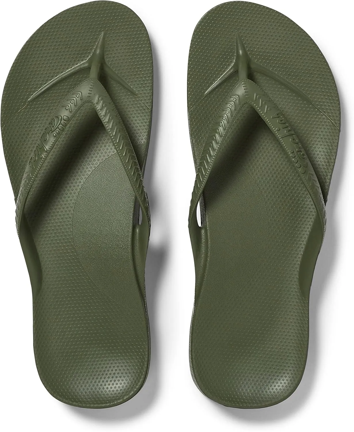 Archies Arch Support Flip Flops for Men & Women – Orthotic Sandals for Plantar Fasciitis Relief – Lightweight, Cushioning, Shock-Absorbing Thong Sandals for Walking, Foot Pain & All-Day Comfort