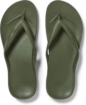 Archies Arch Support Flip Flops for Men & Women – Orthotic Sandals for Plantar Fasciitis Relief – Lightweight, Cushioning, Shock-Absorbing Thong Sandals for Walking, Foot Pain & All-Day Comfort