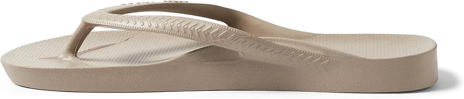 Archies Arch Support Flip Flops for Men & Women – Orthotic Sandals for Plantar Fasciitis Relief – Lightweight, Cushioning, Shock-Absorbing Thong Sandals for Walking, Foot Pain & All-Day Comfort