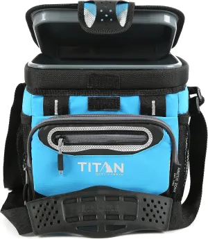 Arctic Zone Titan Deep Freeze Cooler - Zipperless Hardbody Cooler - Small & Large Capacity- Beach & Camping Cooler - Deep Freeze Insulation, HardBody Liner, and SmartShelf