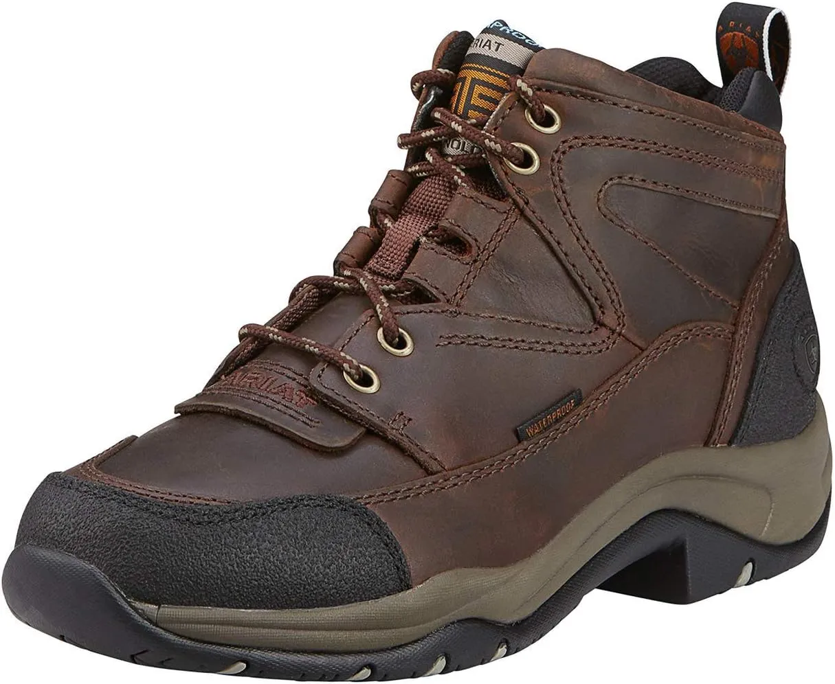 ARIAT Women's Brown Turq H20 Terrain