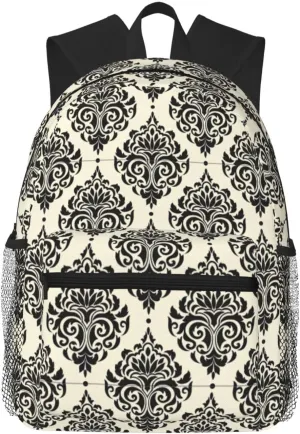 Asian Elephants Print Lightweight And Comfortable Duffel Bag, Casual Daypack, Multipurpose Backpack