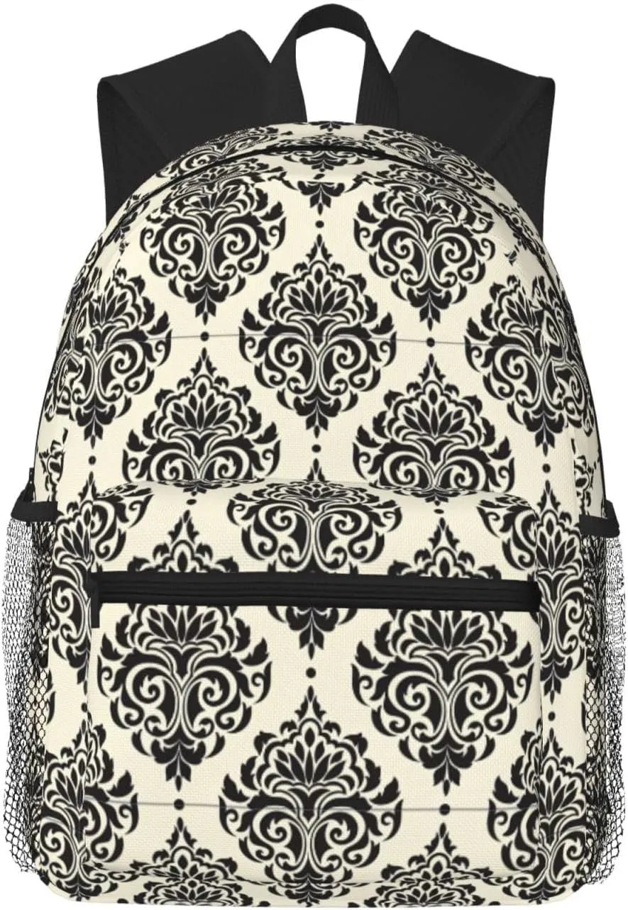 Asian Elephants Print Lightweight And Comfortable Duffel Bag, Casual Daypack, Multipurpose Backpack
