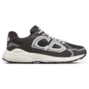 B30 Mesh Black White Trainer