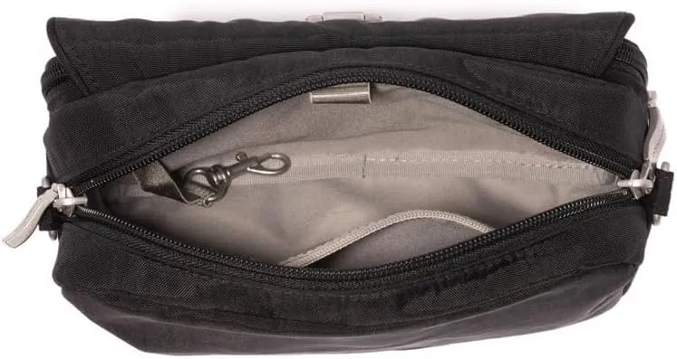 Baggallini Coastal Flip Lock Camera Bag Crossbody