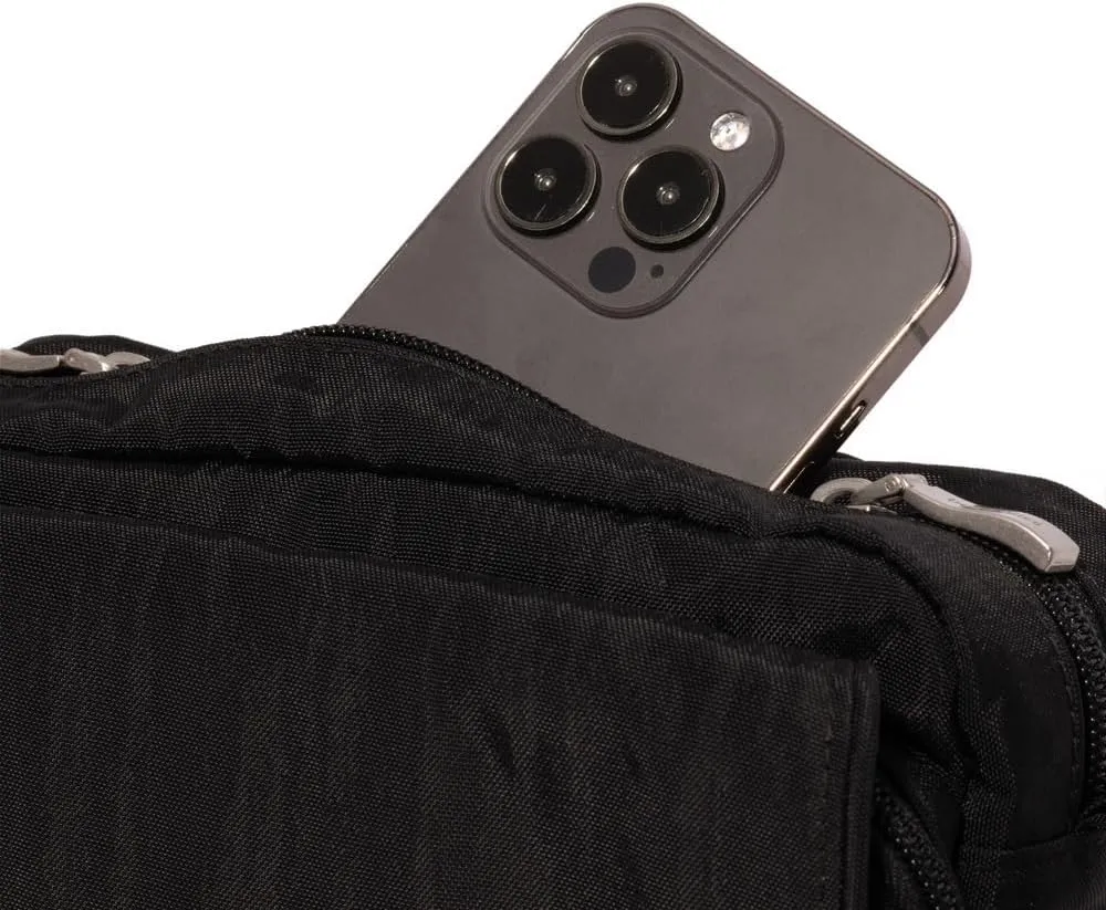 Baggallini Coastal Flip Lock Camera Bag Crossbody