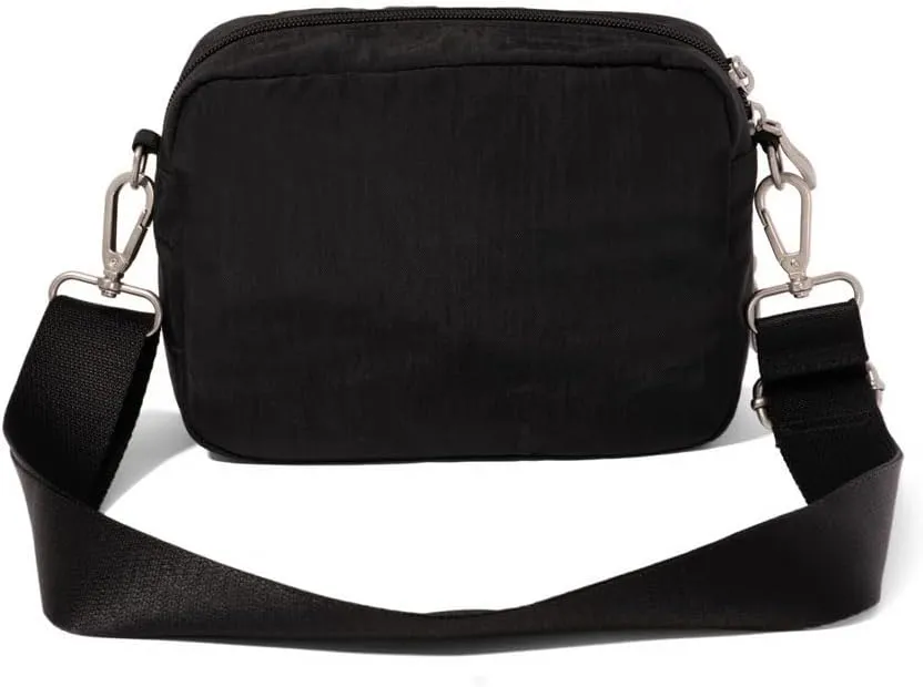 Baggallini Coastal Flip Lock Camera Bag Crossbody