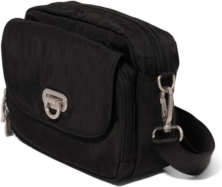 Baggallini Coastal Flip Lock Camera Bag Crossbody