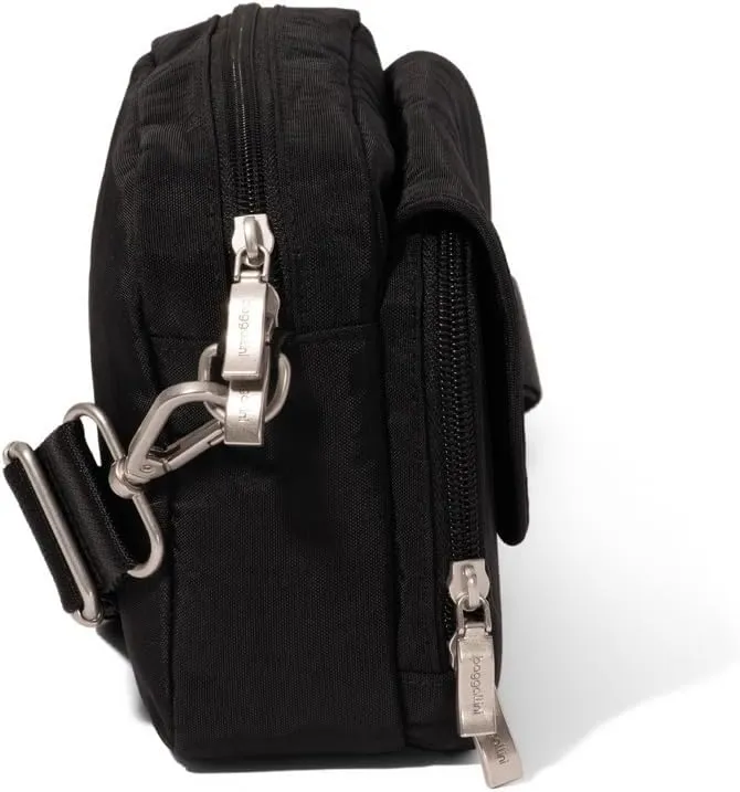 Baggallini Coastal Flip Lock Camera Bag Crossbody