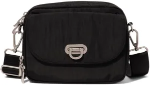 Baggallini Coastal Flip Lock Camera Bag Crossbody