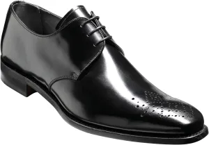 BARKER Darlington Men's Handmade Leather Derby Oxford Dress Shoes - Timeless Elegance & Superior Craftsmanship for Formal & Business Wear