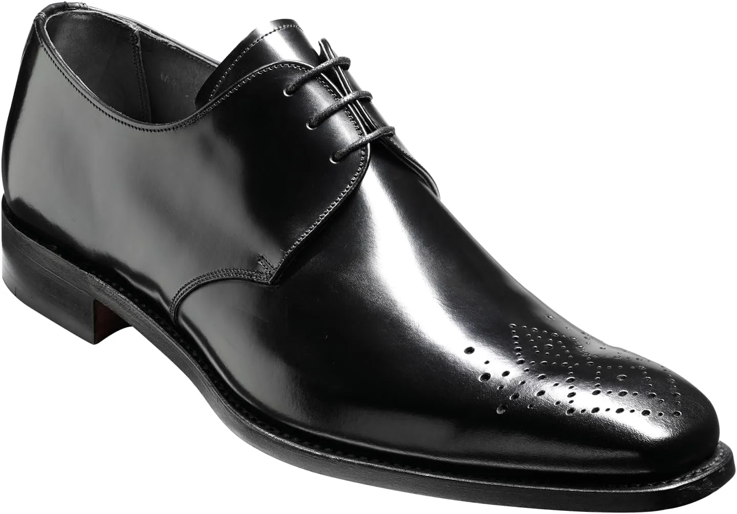 BARKER Darlington Men's Handmade Leather Derby Oxford Dress Shoes - Timeless Elegance & Superior Craftsmanship for Formal & Business Wear