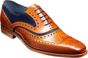 BARKER McClean Men's Handmade Leather Oxford Dress Shoes – Goodyear Welted, Full Leather Sole, Premium Calf Leather – Formal & Business Wear