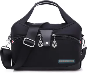 Beautifuldeer Anti Theft Handbag, Women'S FashionTheft Handbag, Crossbody Bag, Waterproof Oxford Cloth Satchel
