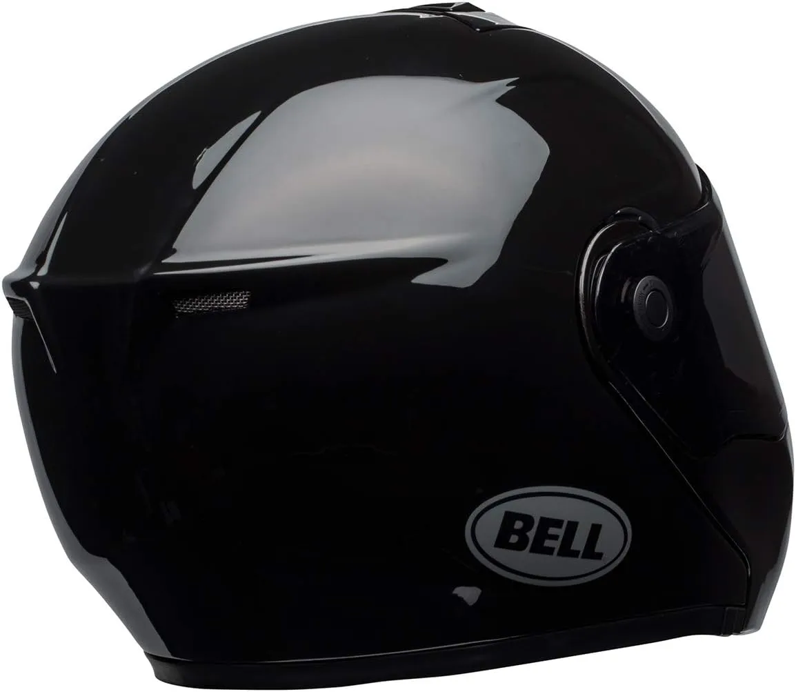 BELL SRT Modular Full-Face Helmet Gloss Black Large