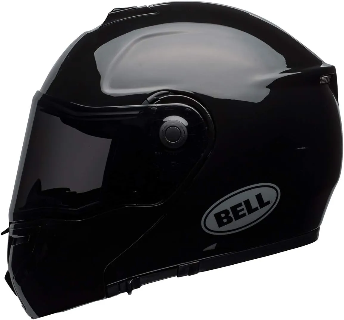 BELL SRT Modular Full-Face Helmet Gloss Black Large