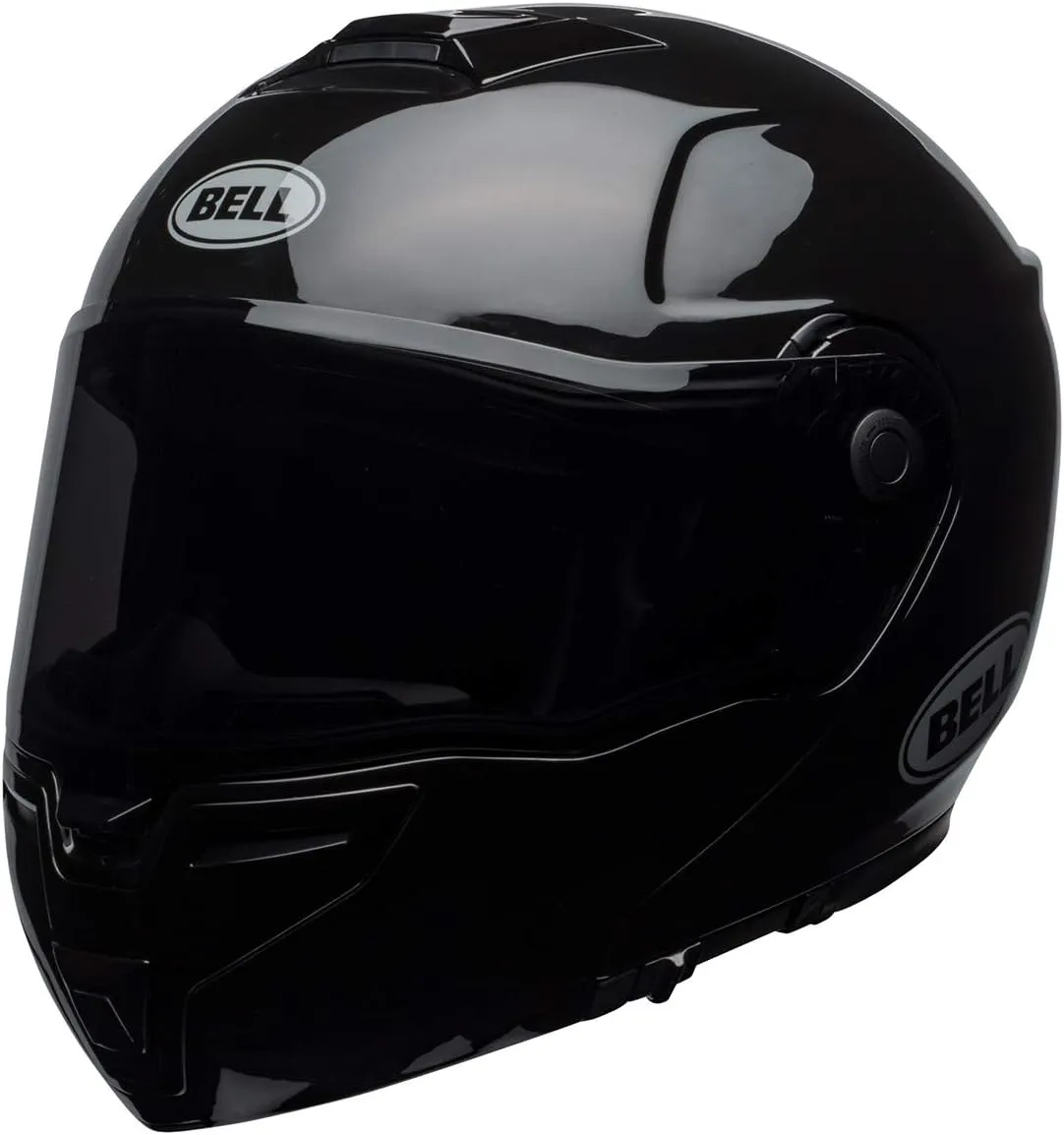 BELL SRT Modular Full-Face Helmet Gloss Black Large
