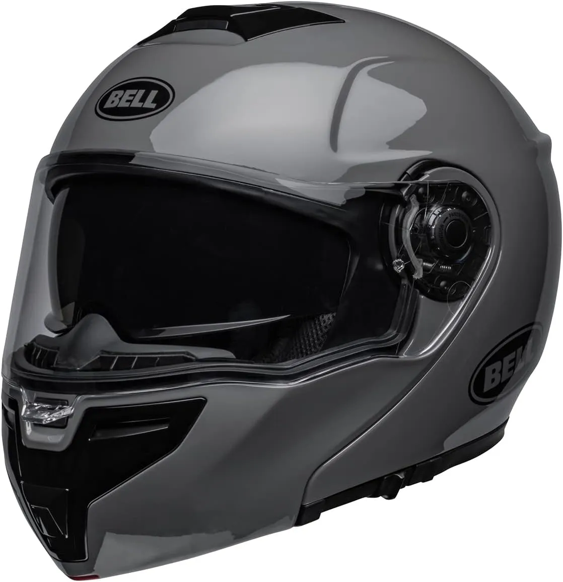 BELL SRT Modular Helmet (Gloss Nardo Gray - Large)