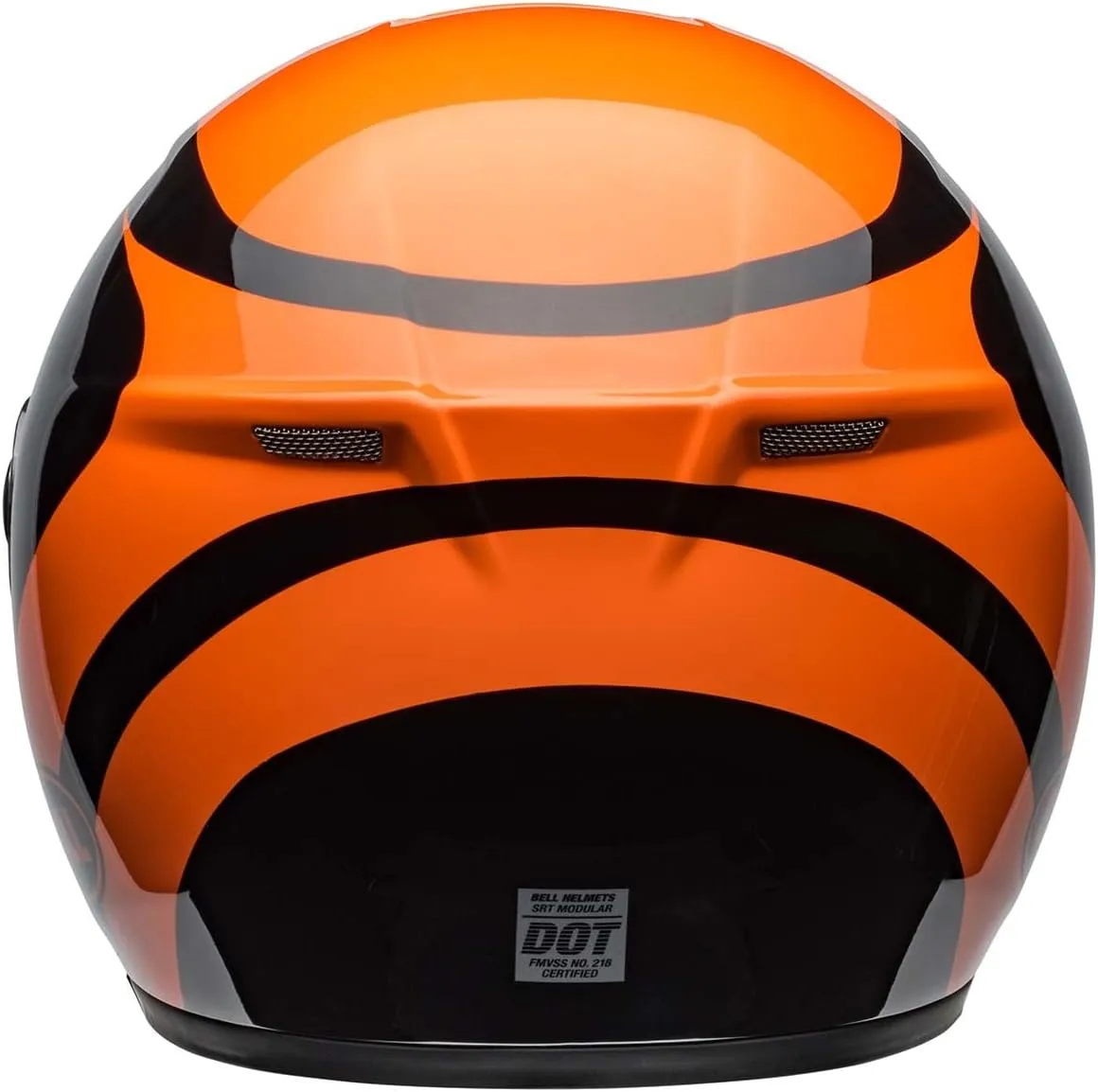 BELL SRT Modular Helmet (Gloss Velo Black/Orange - Small)