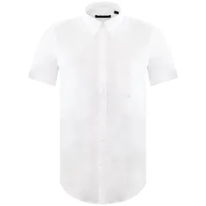 Ben Sherman Oxford Mens White Shirt