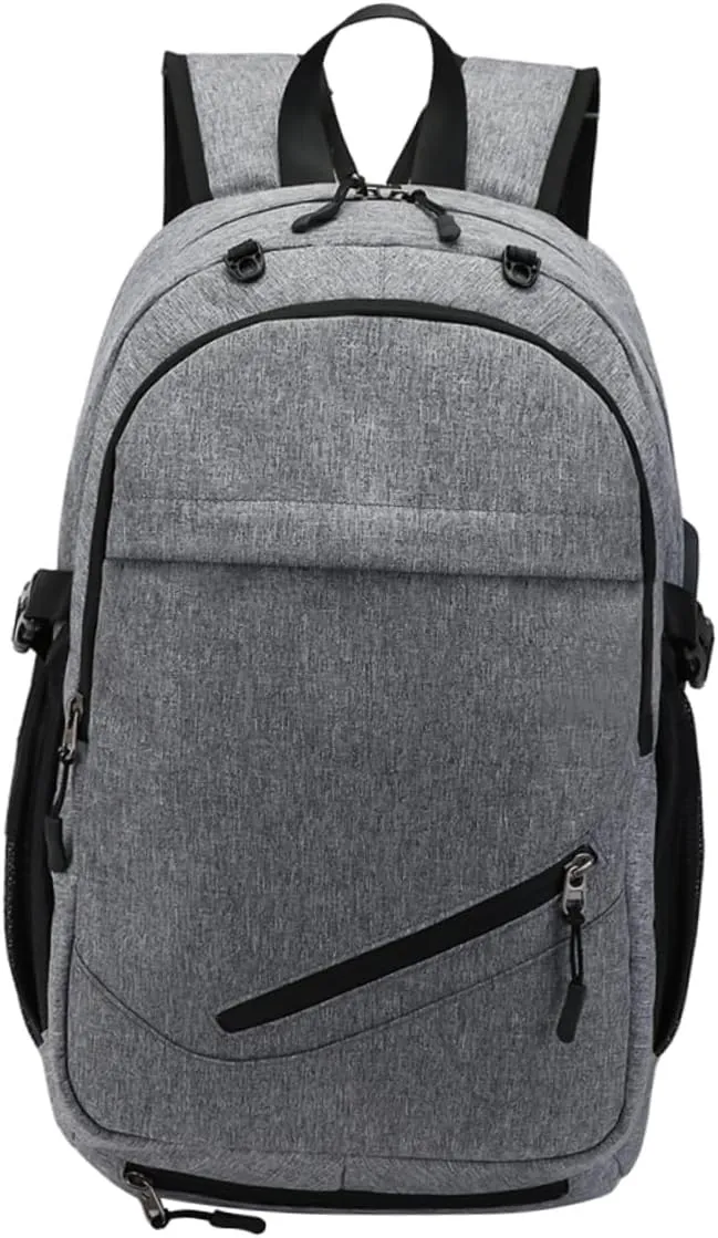 BESPORTBLE Men's Basketball Backpack Port Oxford Cloth Large Capacity Basketball Net Sturdy Comfortable