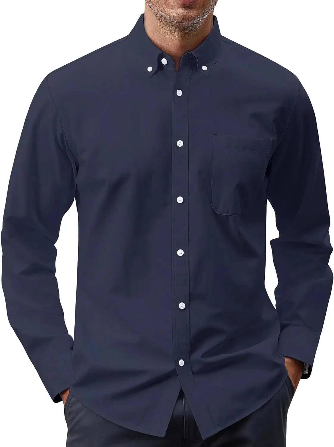 Big and Tall Comfortable Oxford Shirts