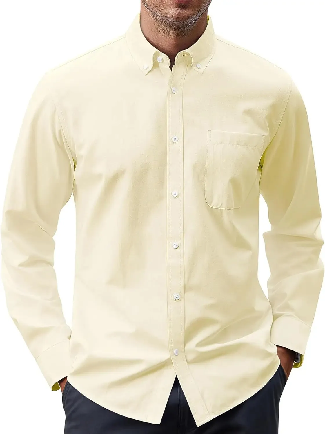 Big and Tall Comfortable Oxford Shirts