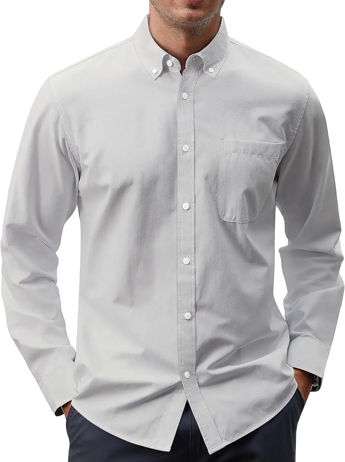 Big and Tall Comfortable Oxford Shirts
