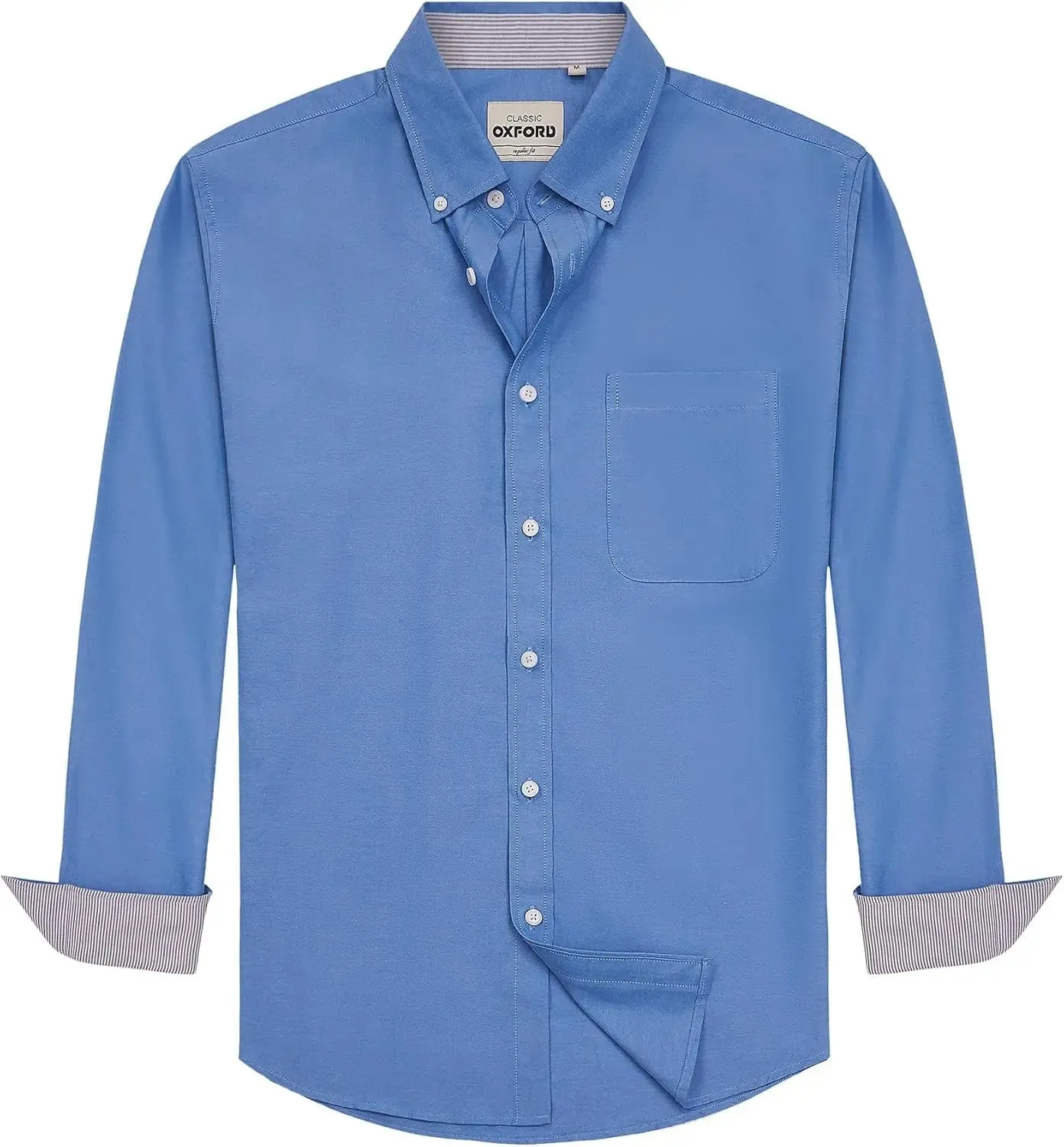 Big and Tall Comfortable Oxford Shirts