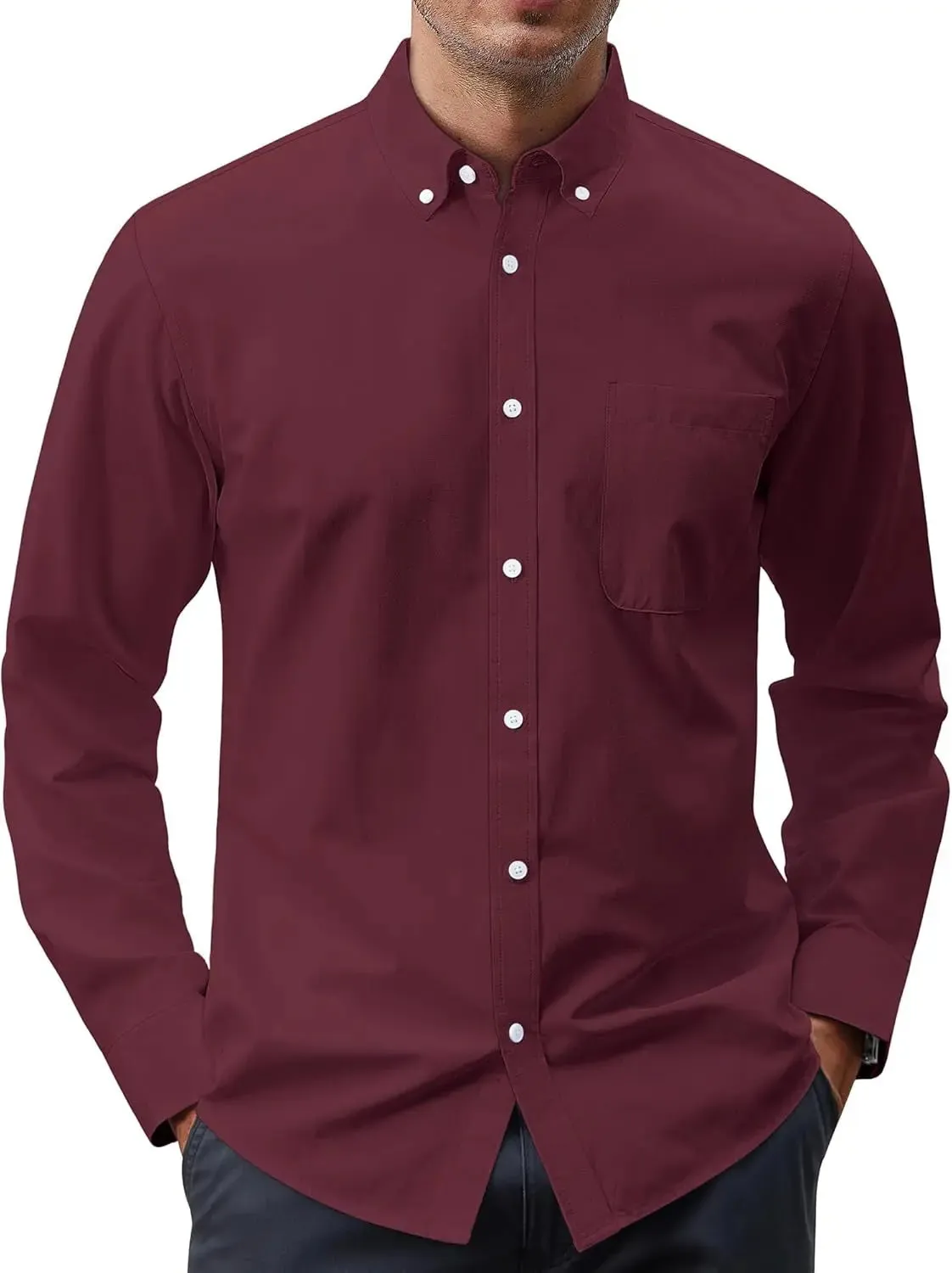 Big and Tall Comfortable Oxford Shirts