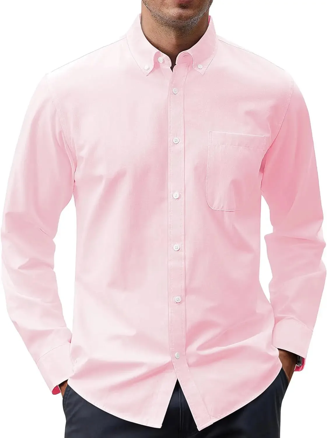 Big and Tall Comfortable Oxford Shirts