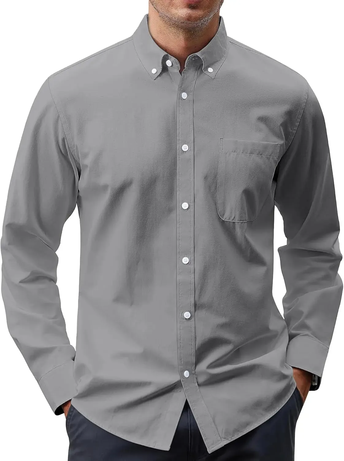 Big and Tall Comfortable Oxford Shirts