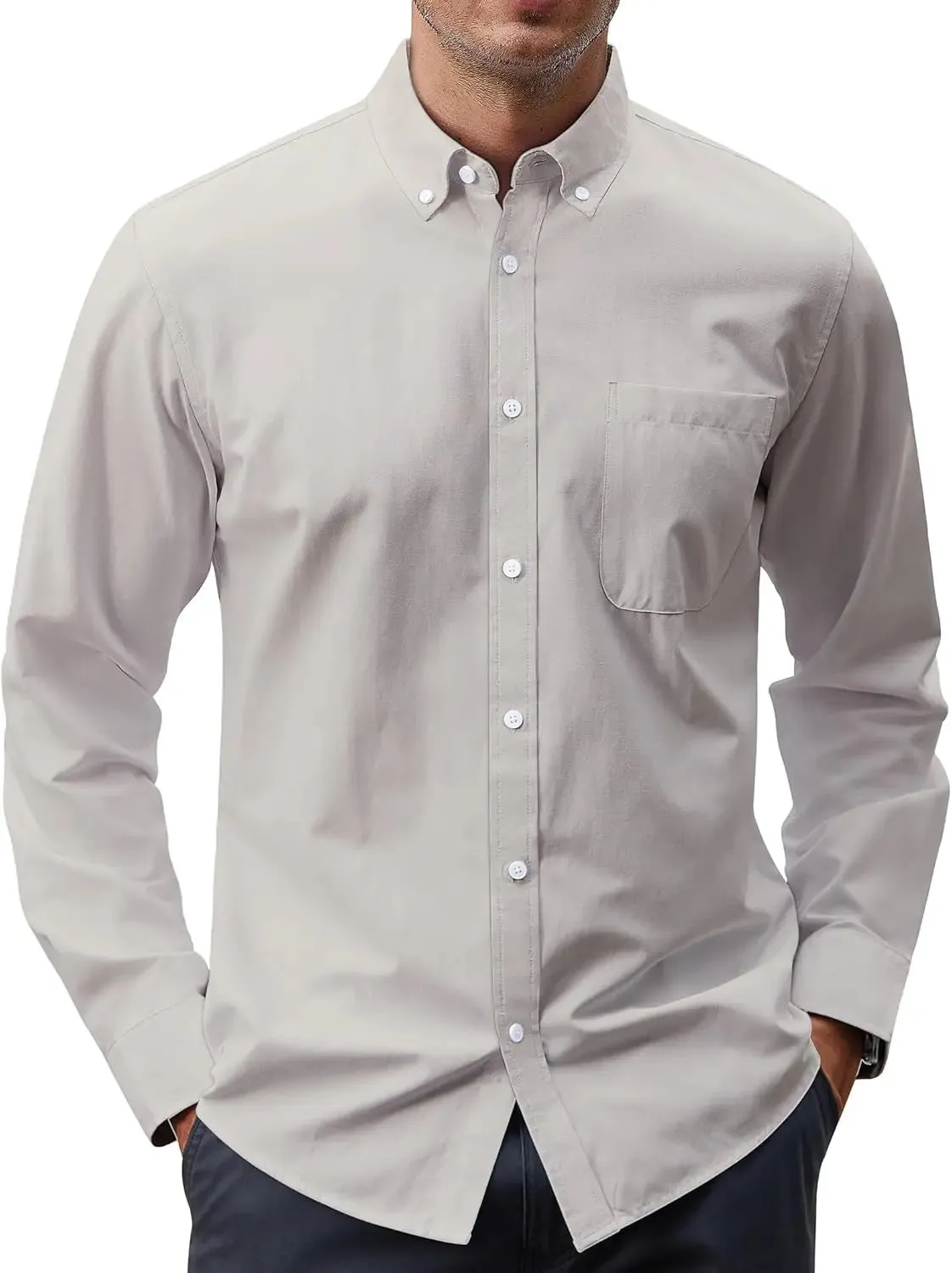 Big and Tall Comfortable Oxford Shirts