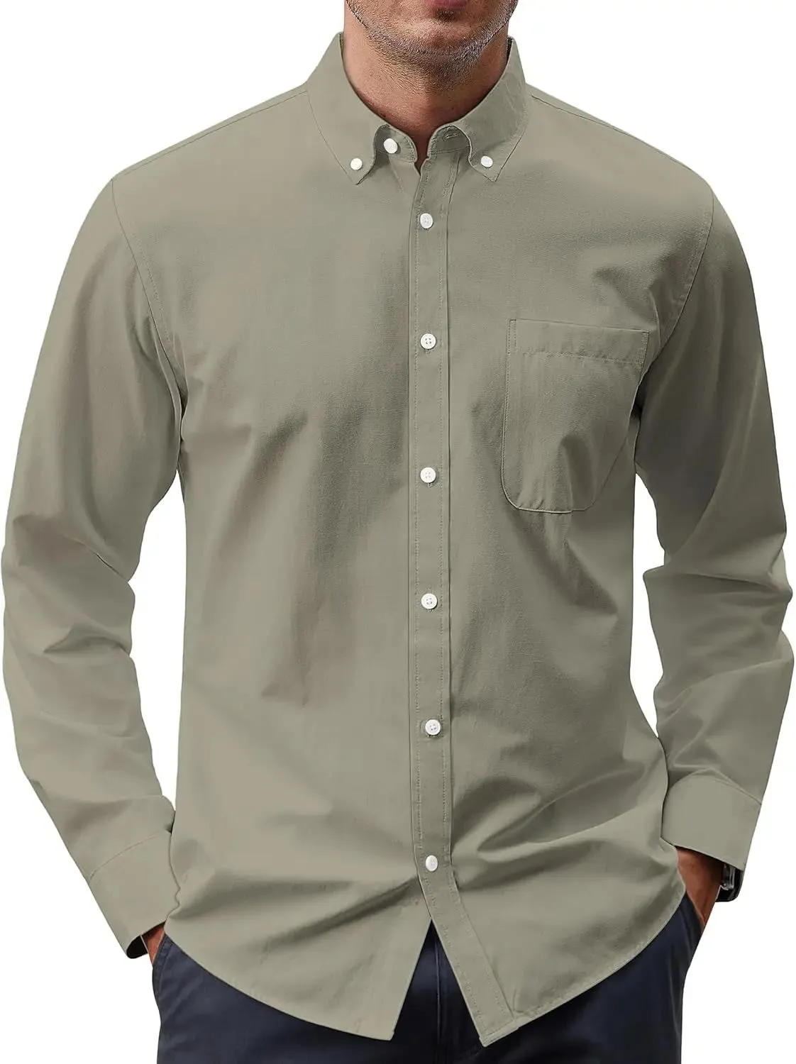 Big and Tall Comfortable Oxford Shirts