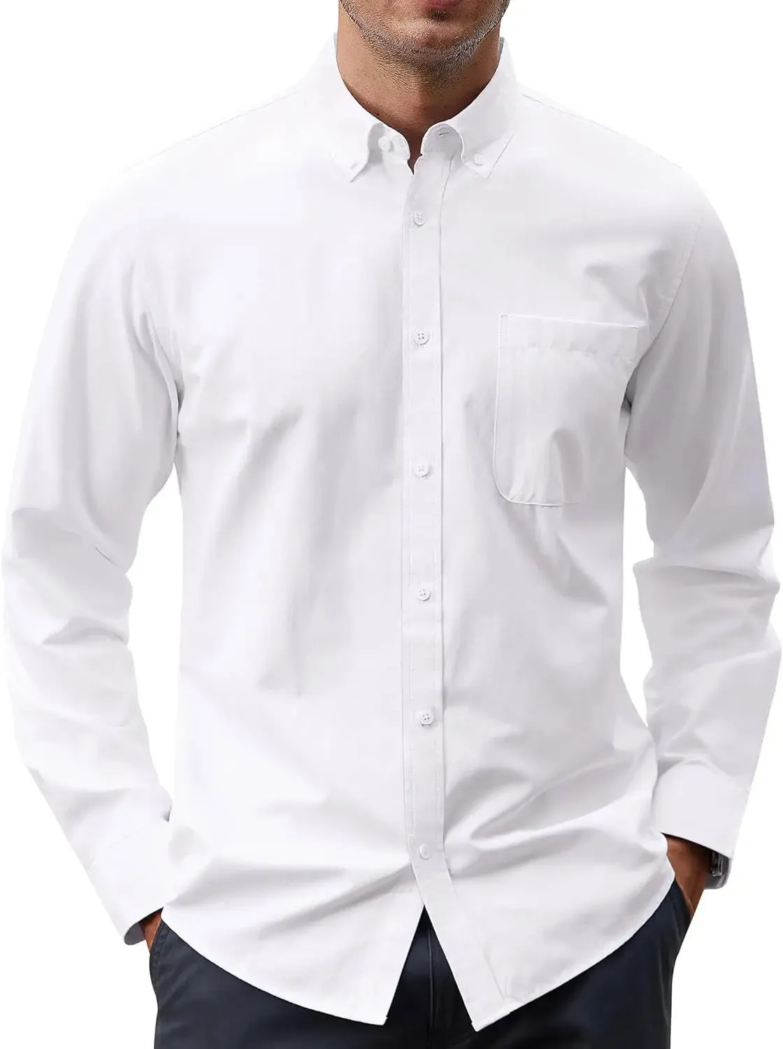 Big and Tall Comfortable Oxford Shirts
