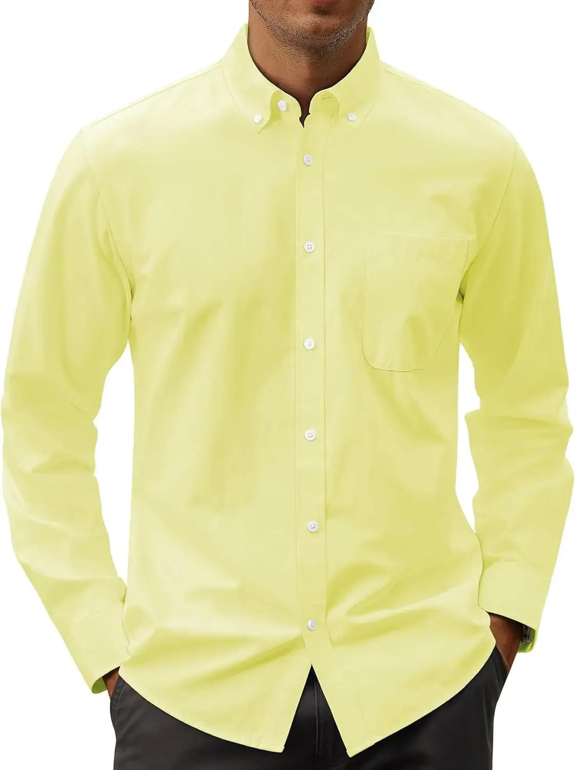 Big and Tall Comfortable Oxford Shirts