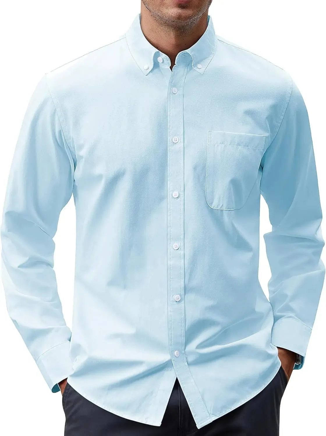 Big and Tall Comfortable Oxford Shirts
