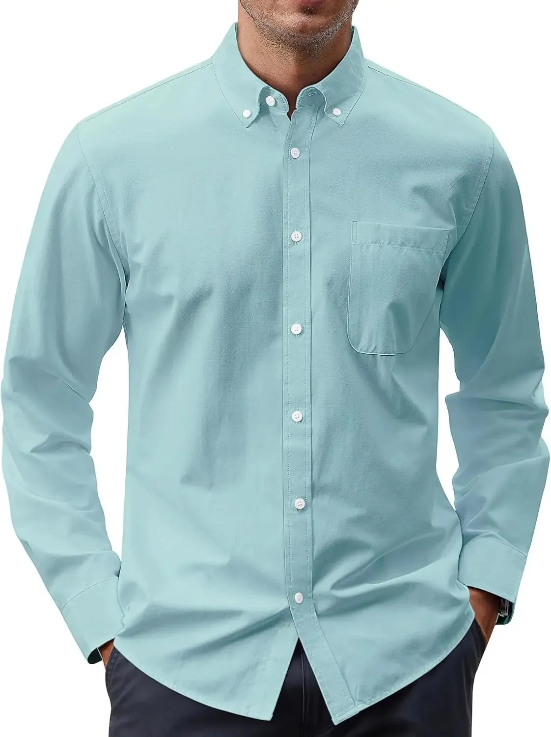 Big and Tall Comfortable Oxford Shirts