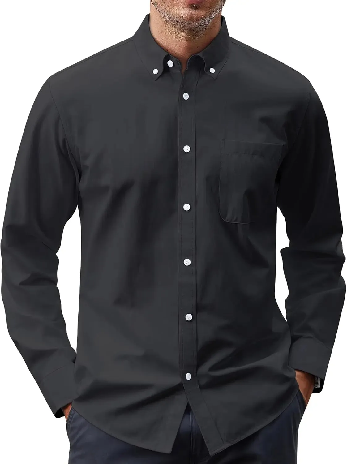Big and Tall Comfortable Oxford Shirts