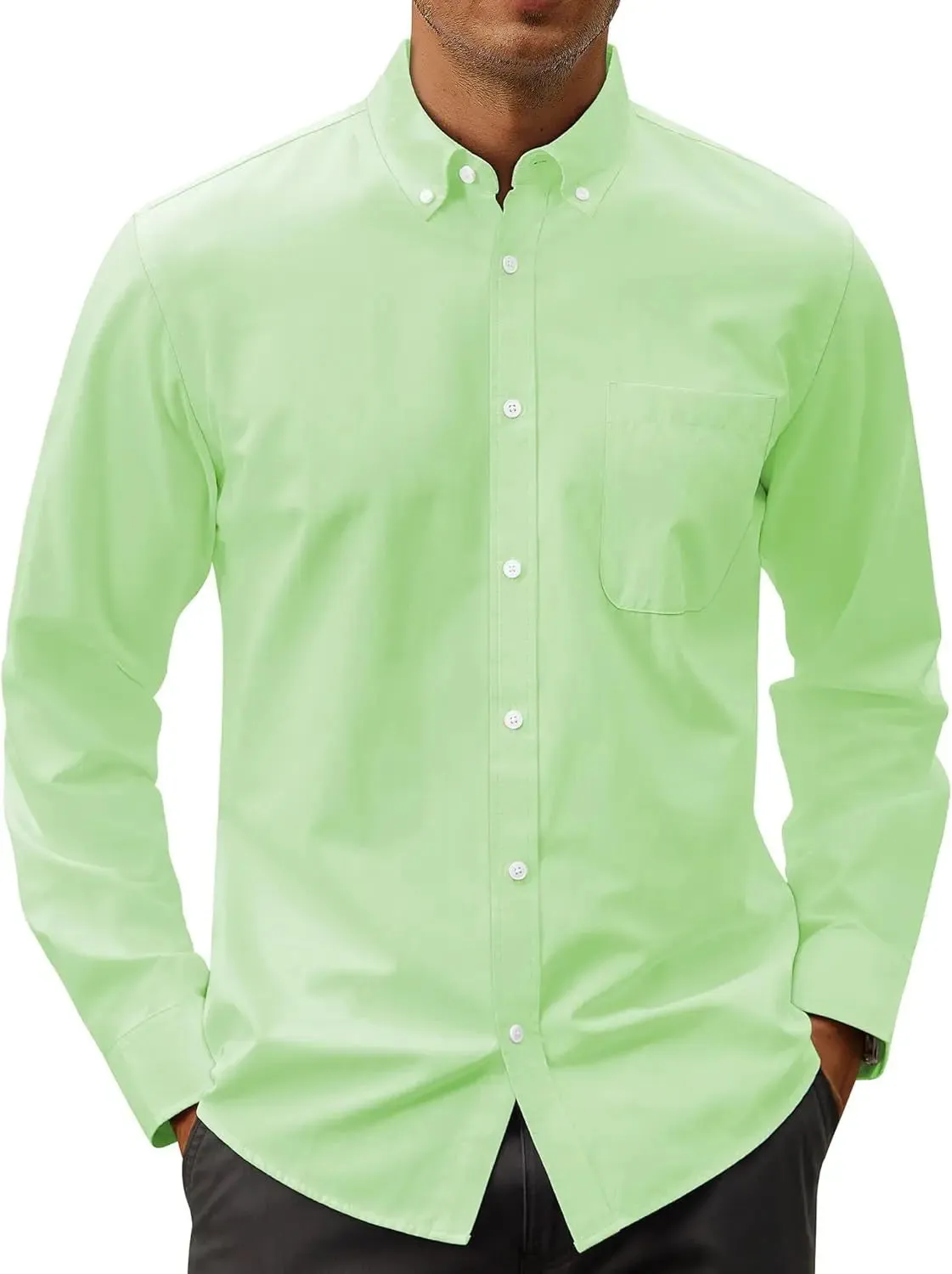 Big and Tall Comfortable Oxford Shirts