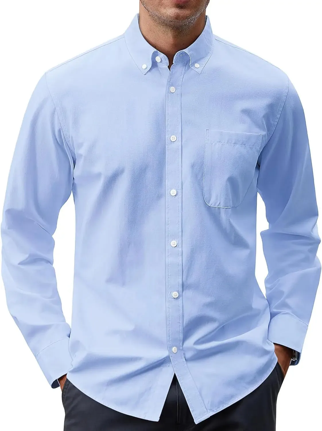 Big and Tall Comfortable Oxford Shirts