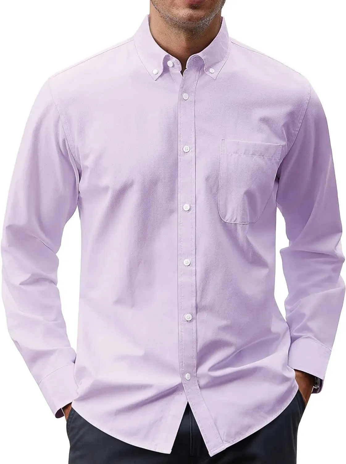 Big and Tall Comfortable Oxford Shirts