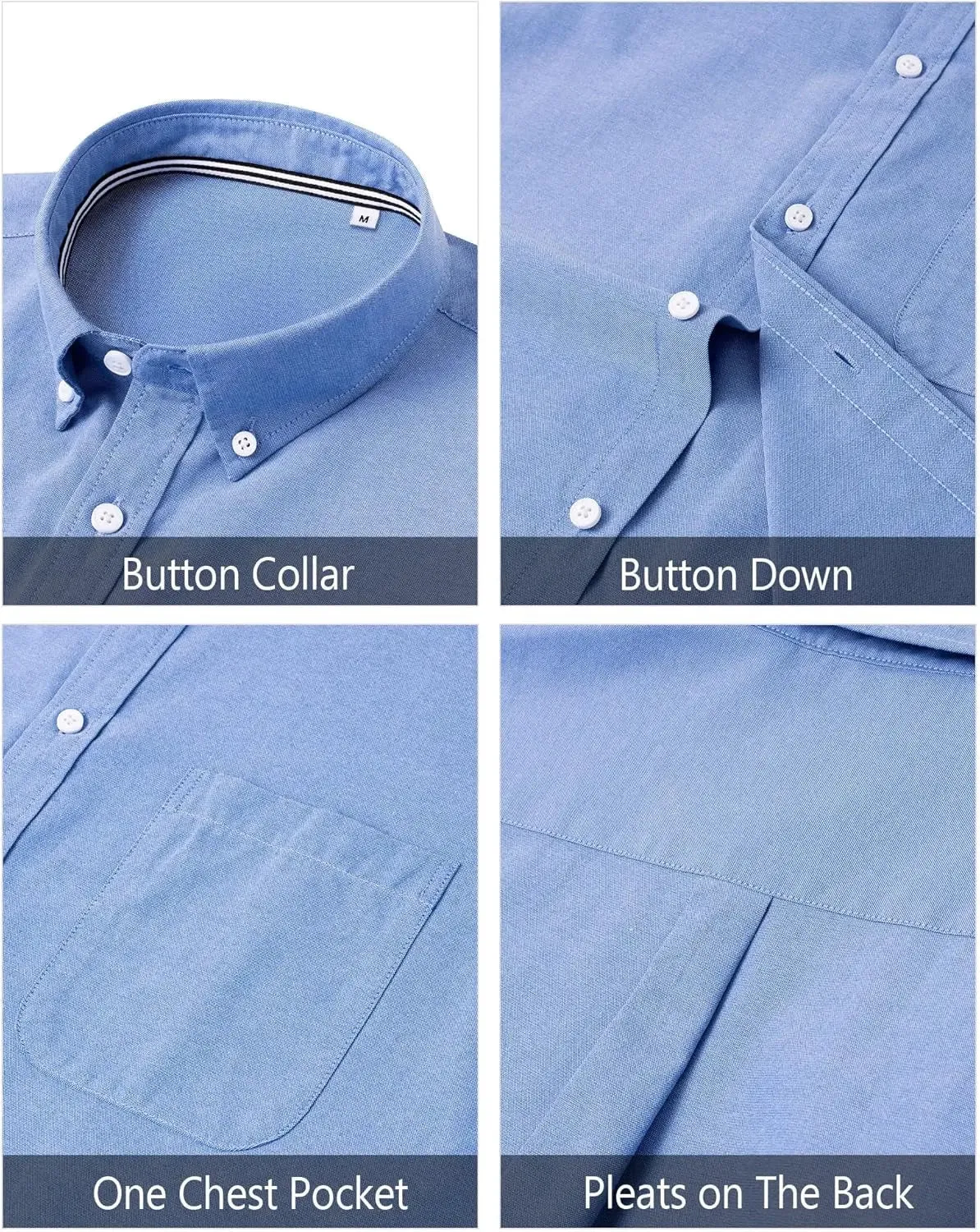 Big and Tall Comfortable Oxford Shirts