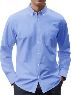 Big and Tall Comfortable Oxford Shirts